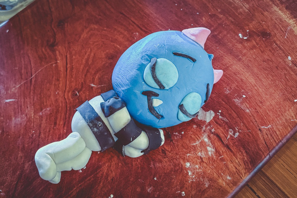 Luca & the monster | job.blog